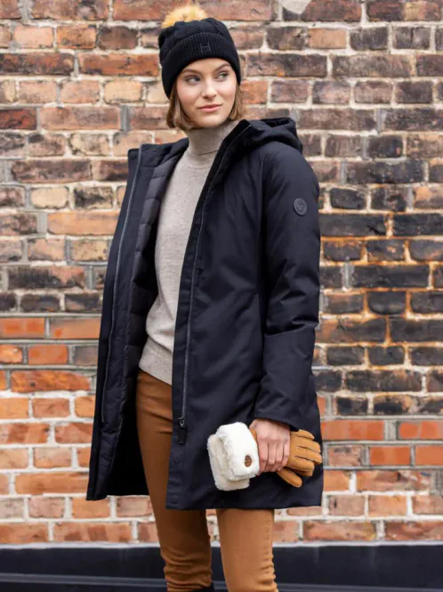 Hovedbilde HAUST - CLASSIC WEATHER JACKET - Sort 