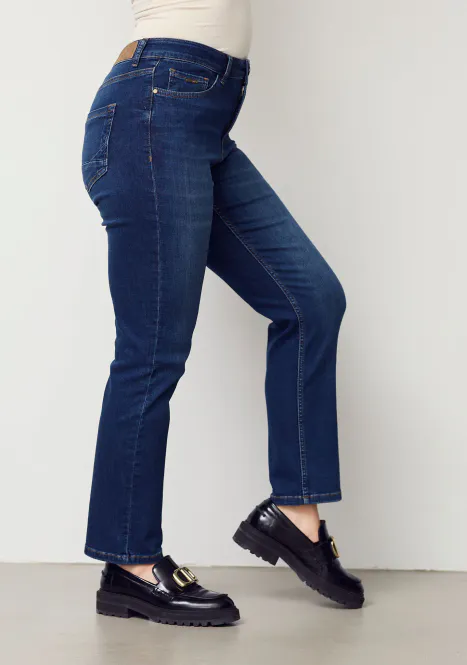 Hovedbilde ISAY - Monza Straight Jeans - Monza Mid Denim