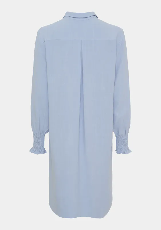 Isay - Pearl Tunic - Light Blue