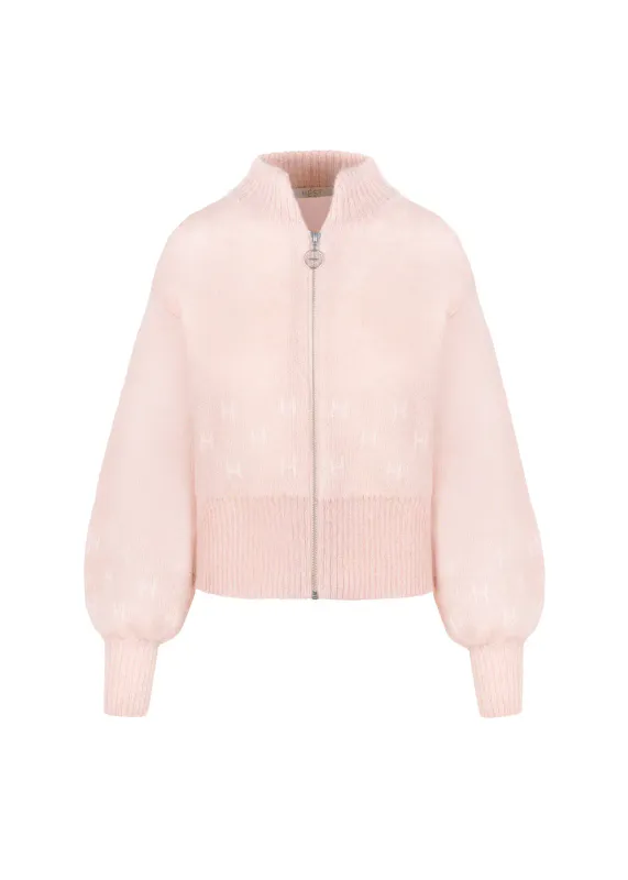 HÉST - Märtha Short Jacket - Rose Smoke