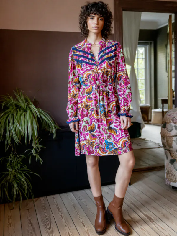 ATELIER RÊVE - Wonder dress - multi 
