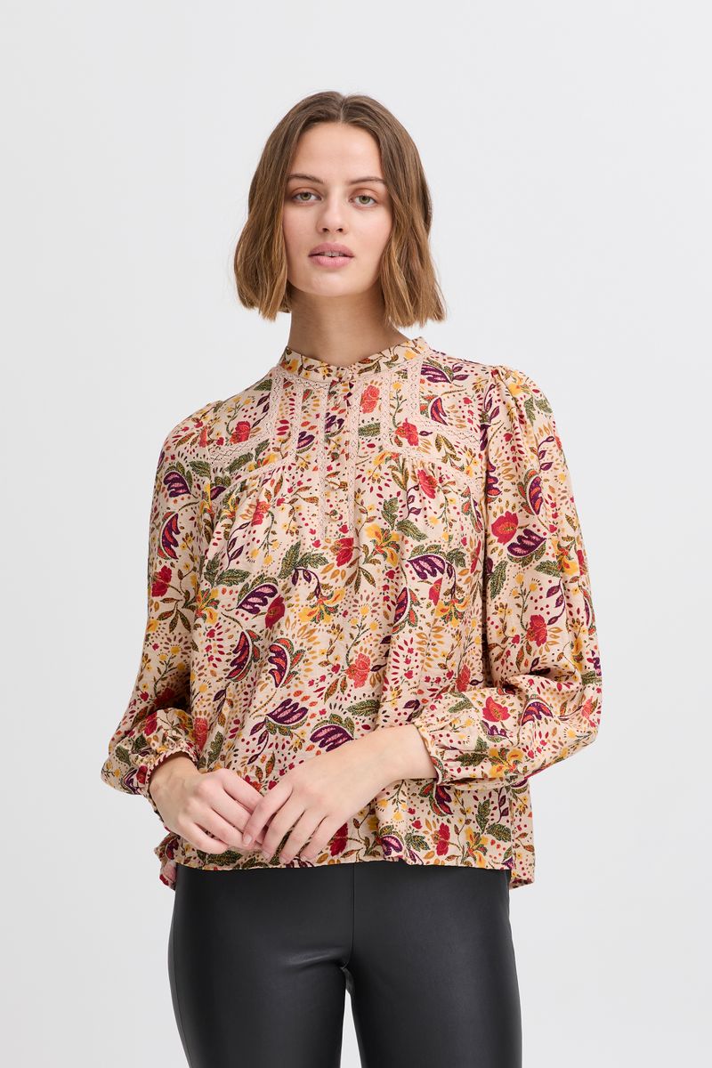 ATELIER RÊVE - Irnola langermet bluse