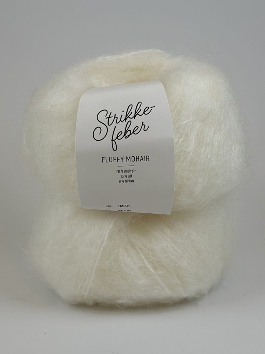 FLUFFY MOHAIR - Kokos FM001 