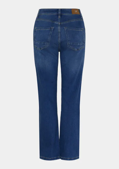 Hovedbilde ISAY - Monza Straight Jeans - Mid Denim
