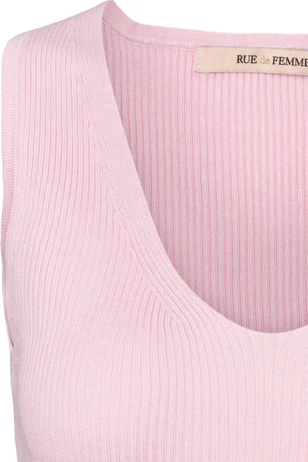 Hovedbilde Rue de Femme - Galatea Topp - crystal pink