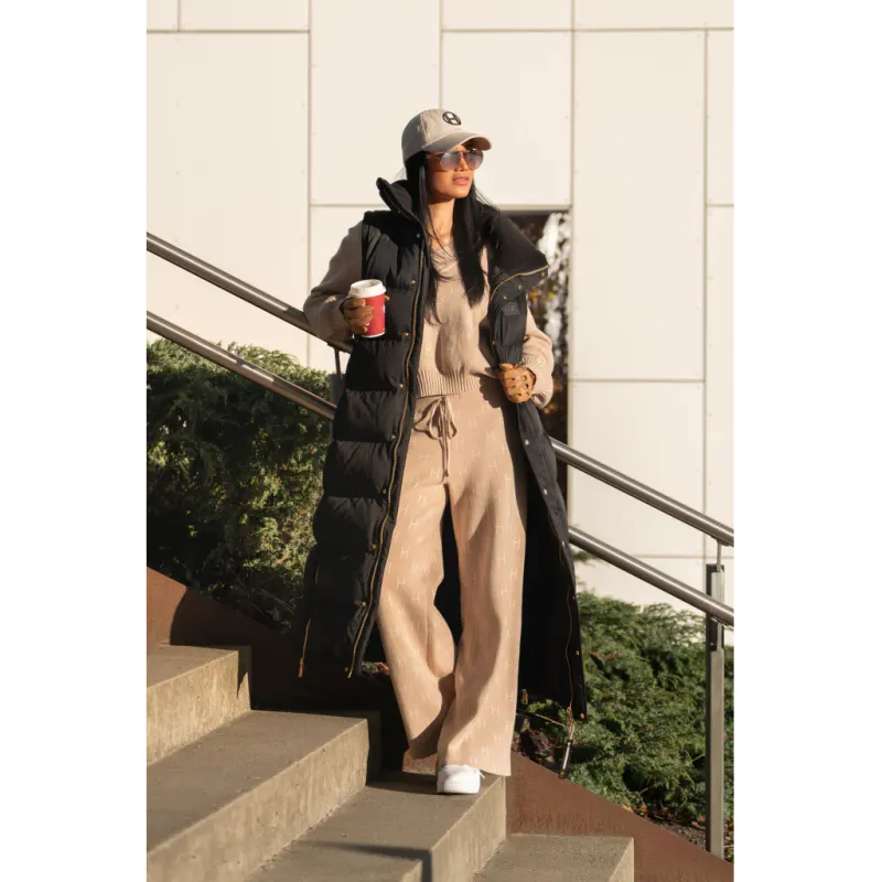 HÉST - LINDA V-NECK SWEATER