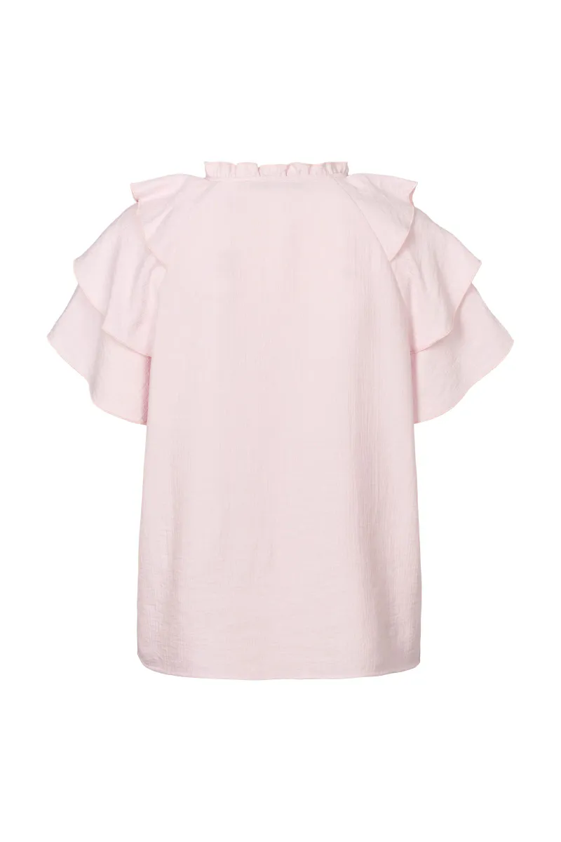 Rue de Femme - Calyria blouse - Crystal pink
