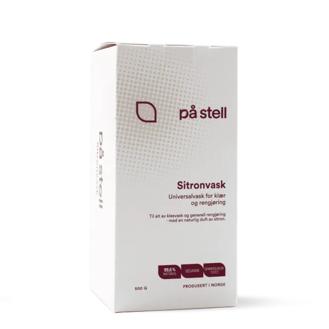 Hovedbilde PÅ STELL - Sitronvask