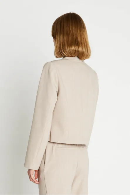 Hovedbilde Rue De Femme - Idun Blazer - Sand 