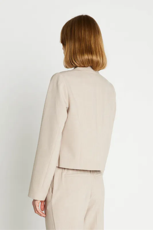 Rue De Femme - Idun Blazer - Sand 