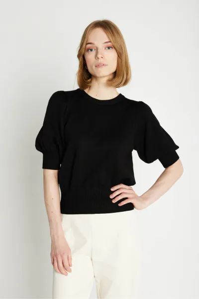 Hovedbilde RUE DE FEMME - SORREL TOPP - SORT