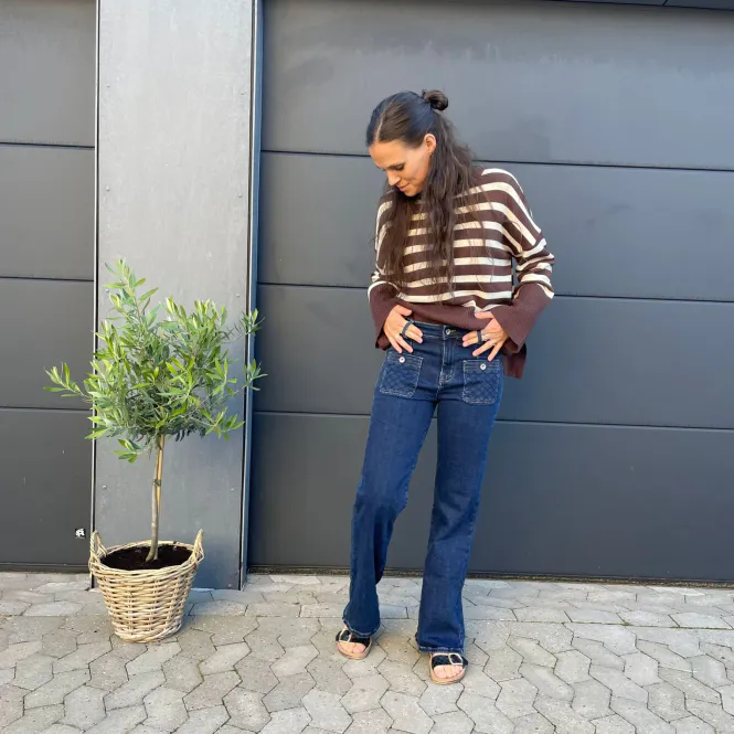 Hovedbilde CABANA LIVING - Ancona jeans - Denim