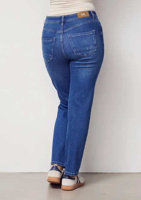 Hovedbilde ISAY - Monza Straight Jeans - Mid Denim