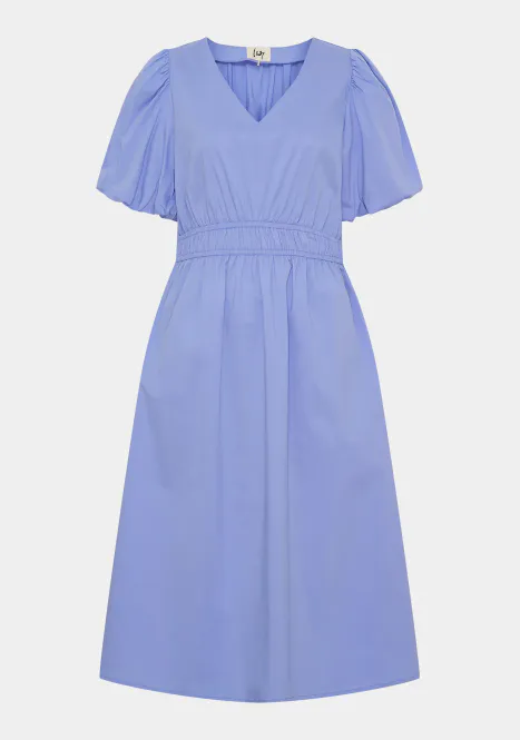 Hovedbilde Isay - Sigga s/s Dress - Skyblue