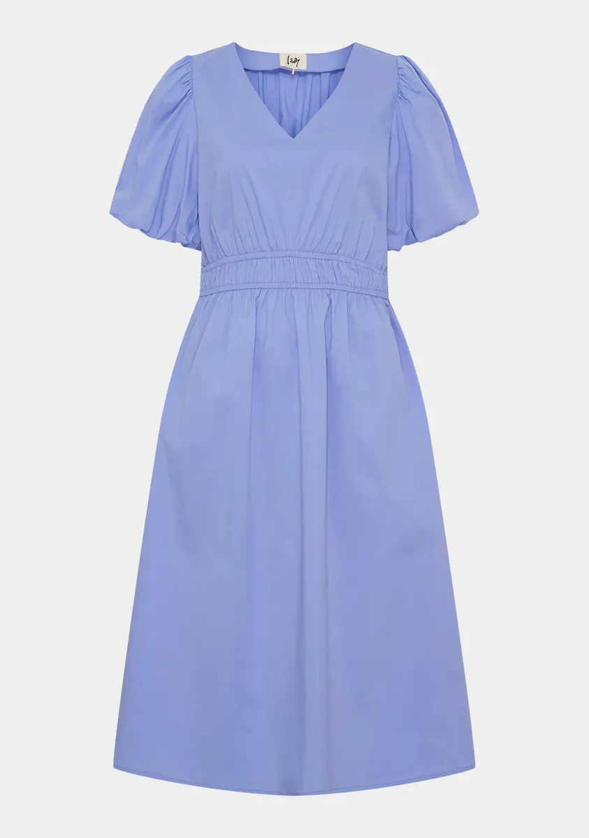 Isay - Sigga s/s Dress - Skyblue