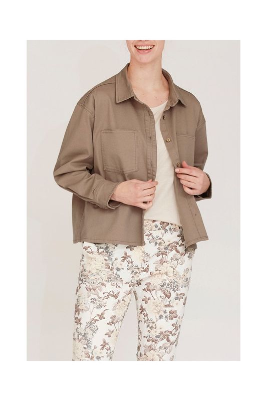Isay - Karuna Jacket - Luxury Camel