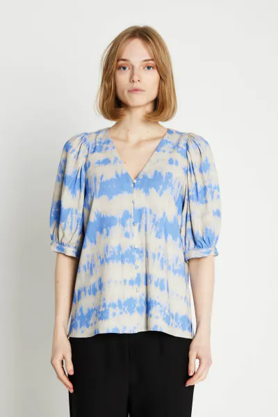 Hovedbilde Rue de Femme - Caeliana blouse - Sky blue