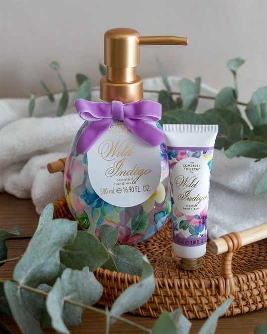 Hovedbilde Spring Hand Wash 500ml - Wild Indigo (Lilla)