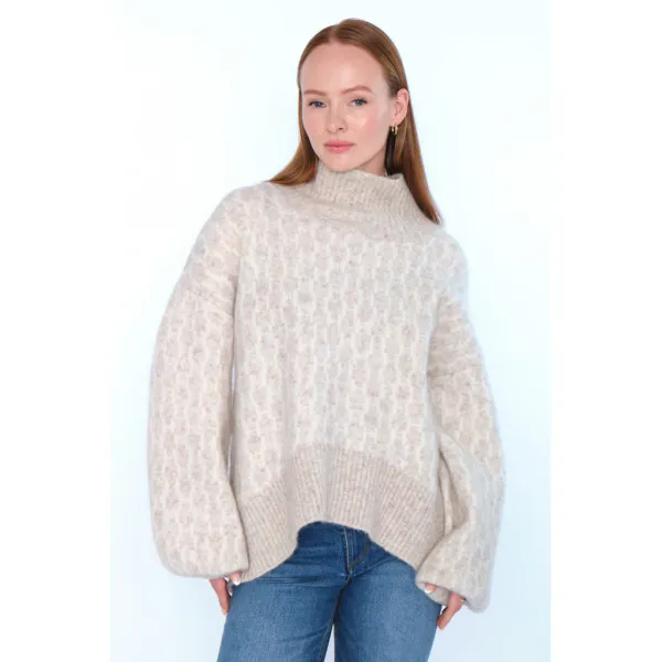 Hovedbilde HÉST - FAM NEW PATTERN - Lys beige 
