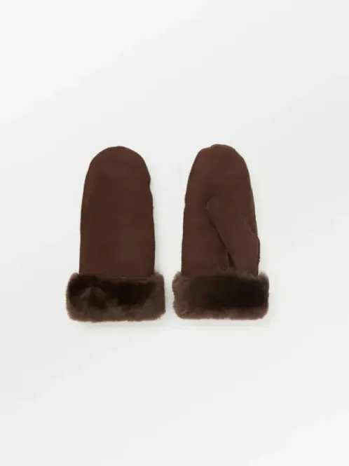 Hovedbilde Doa Shearling Mitten -  Chocolate Torte