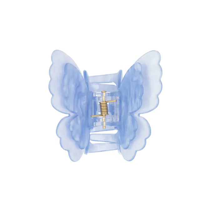 Hovedbilde BUTTERFLY HAIR CLAW IBIZA BLUE