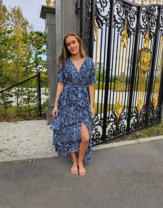 Kris of Norway - Petra Dress Blue