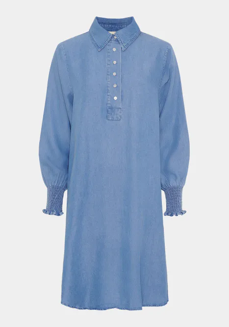 Hovedbilde ISAY - Ganja Dress - Denim Blue