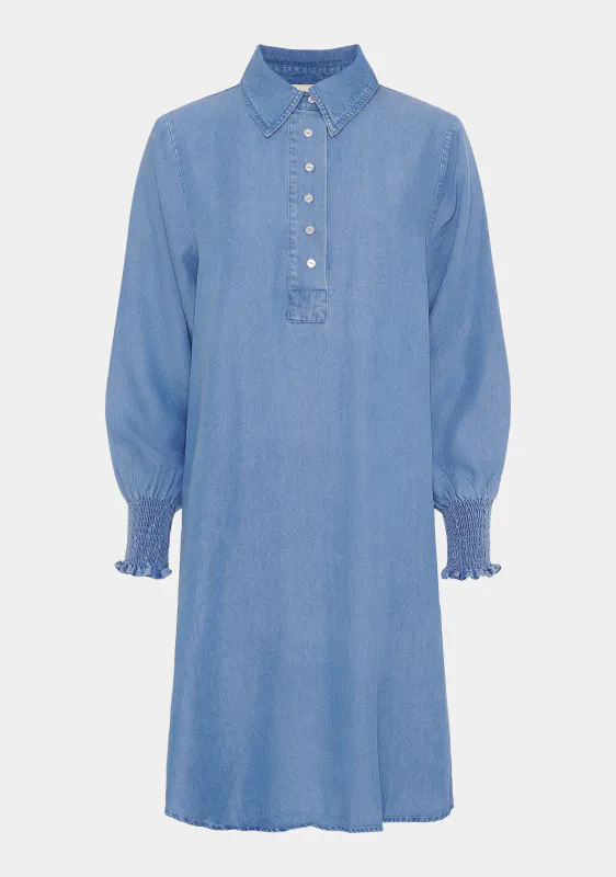 ISAY - Ganja Dress - Denim Blue