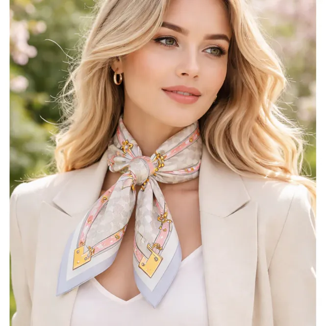 Hovedbilde ENDLESS - Bandana 19458 - Sand