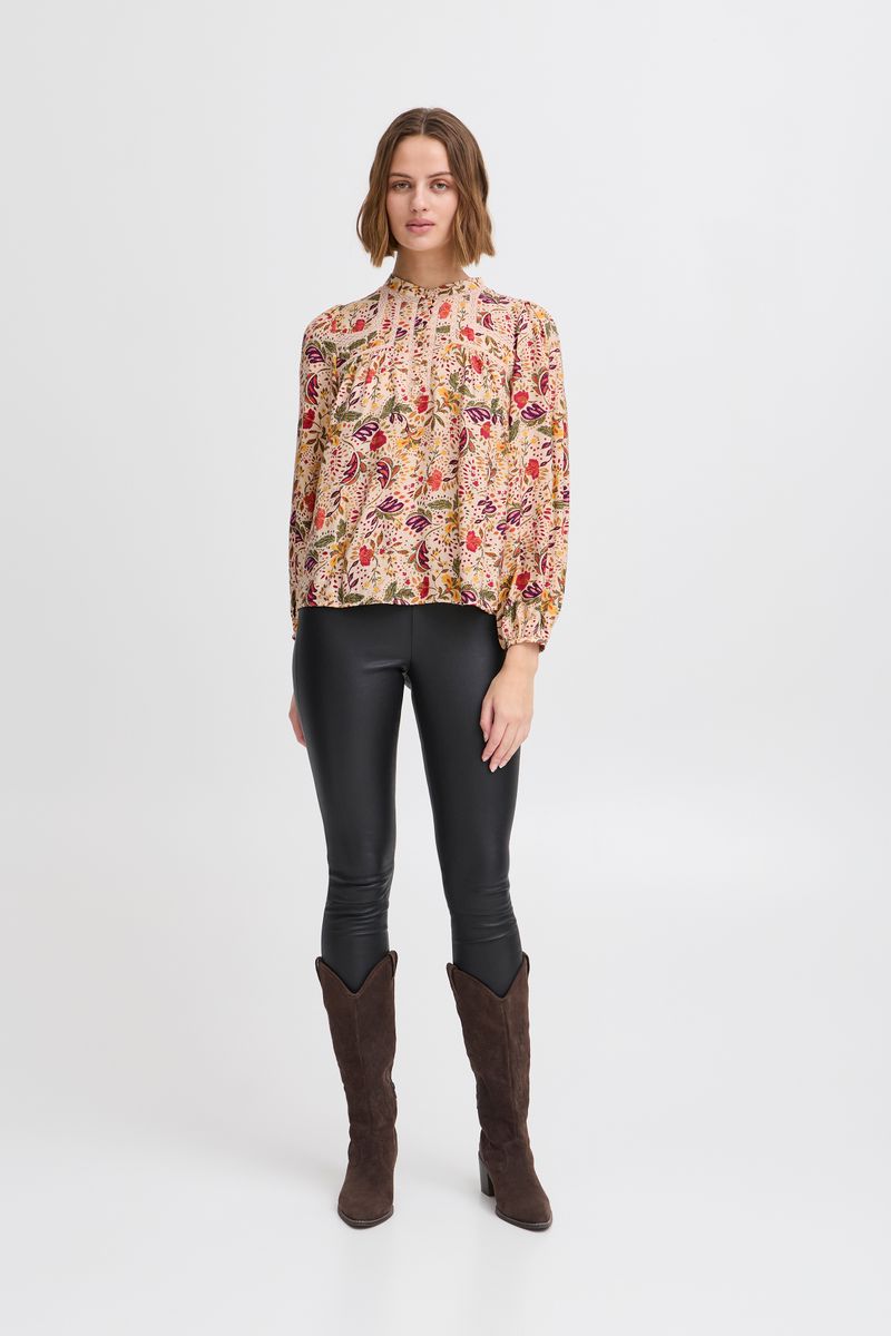 ATELIER RÊVE - Irnola langermet bluse
