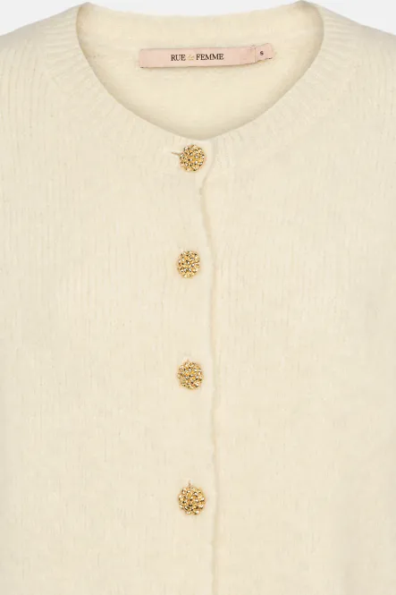 Hovedbilde Rue De Femme - Elisa  cardigan - Off white
