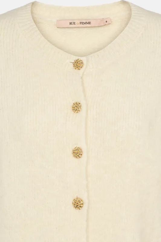 Rue De Femme - Elisa  cardigan - Off white