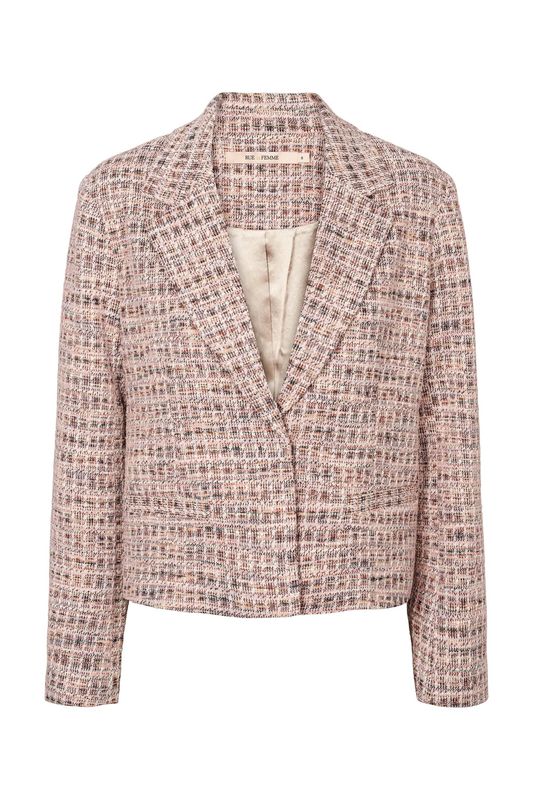 RUE DE FEMME - INGELA BLAZER - PRIMROSE PINK