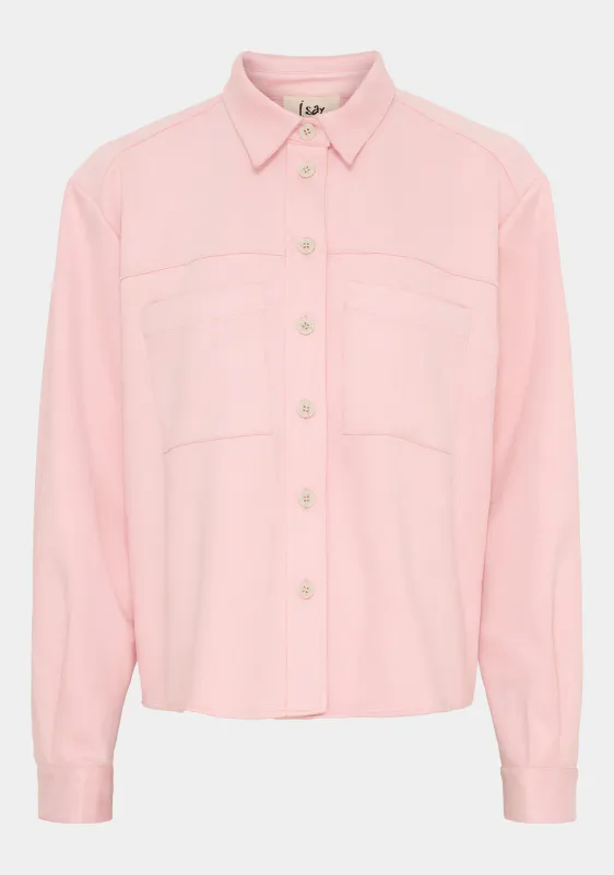 Kaja Short Jacket - Light Rose