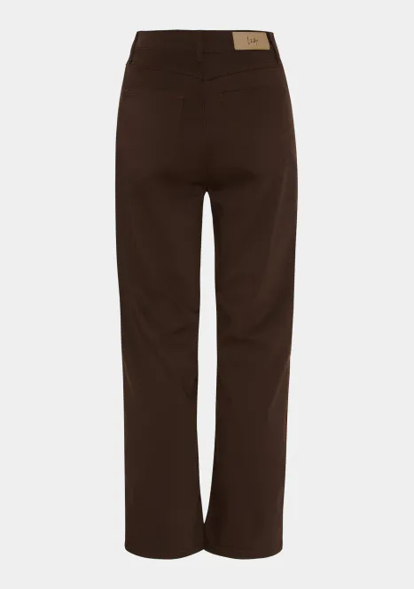 Hovedbilde ISAY - Straight Pant - Chocolate