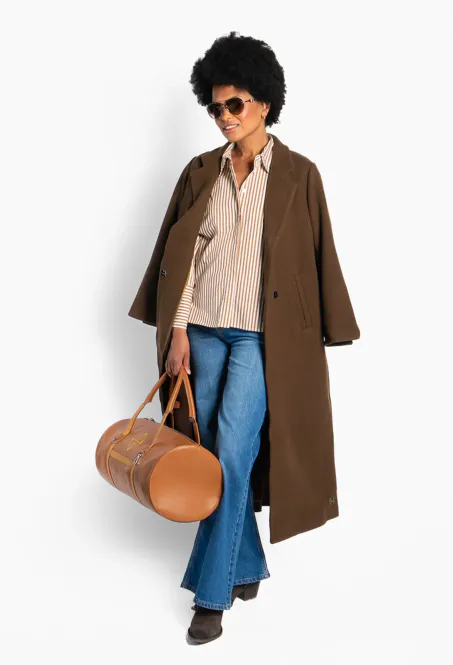 Hovedbilde HÉST - Lilly Shirt - Brown Wren