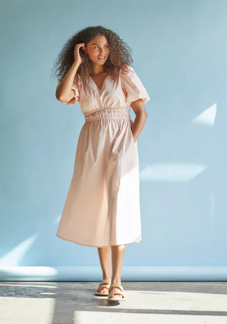 Hovedbilde Isay - Sigga s/s Dress - Powder Rose