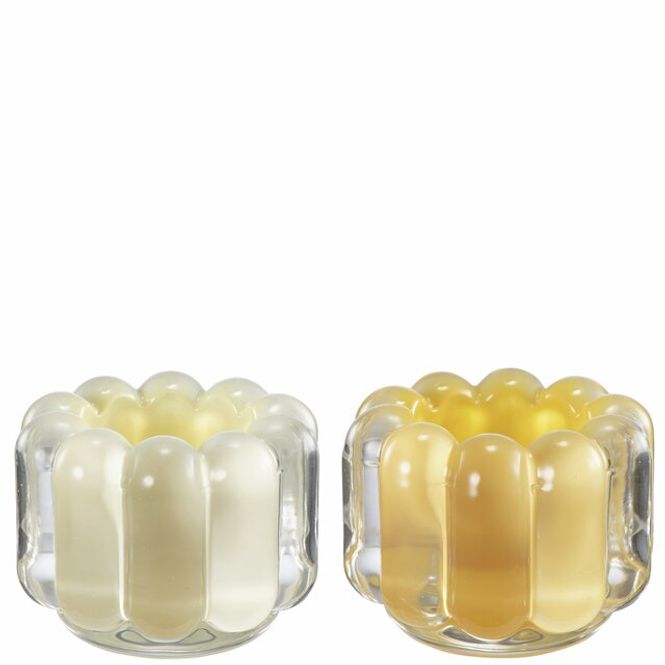 Hovedbilde LILIAN Telysholder - yellow