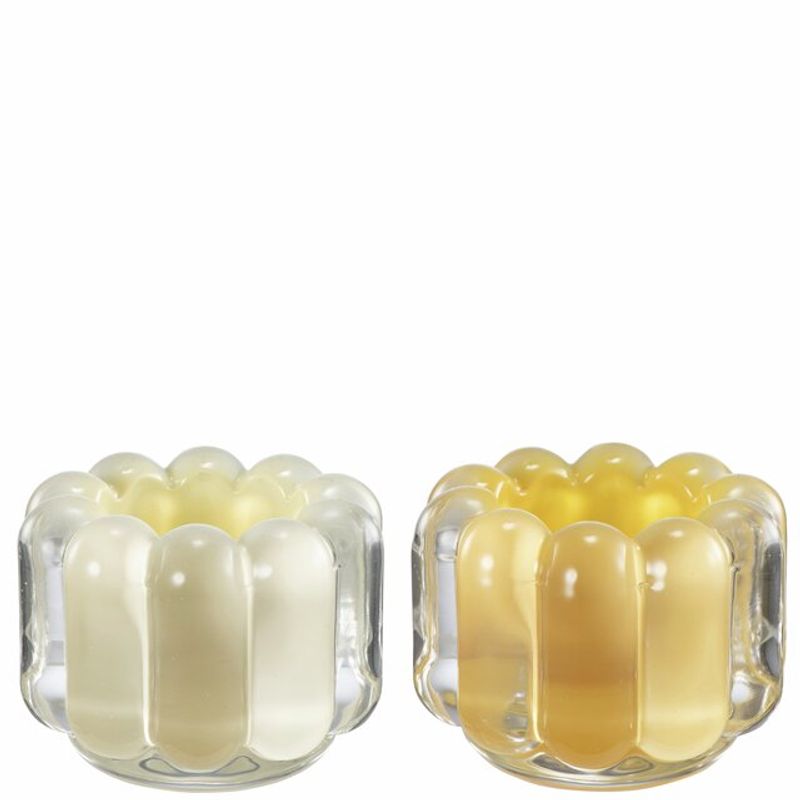 LILIAN Telysholder - yellow