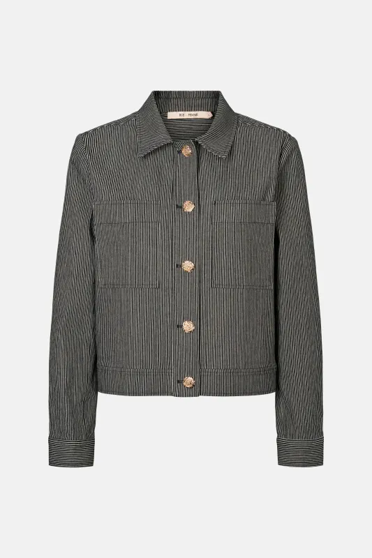 Rue de Femme - Eldria Jacket - Black