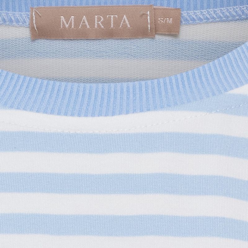  MdcJamila Tee - Celeste