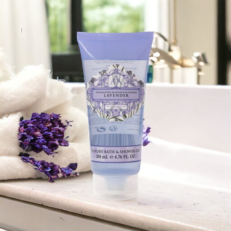 Dusj & Badeskum Lavendel 200ml