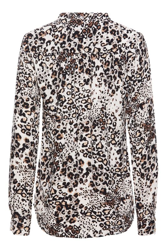 RUE DE FEMME - New Doodle Shirt - brown 