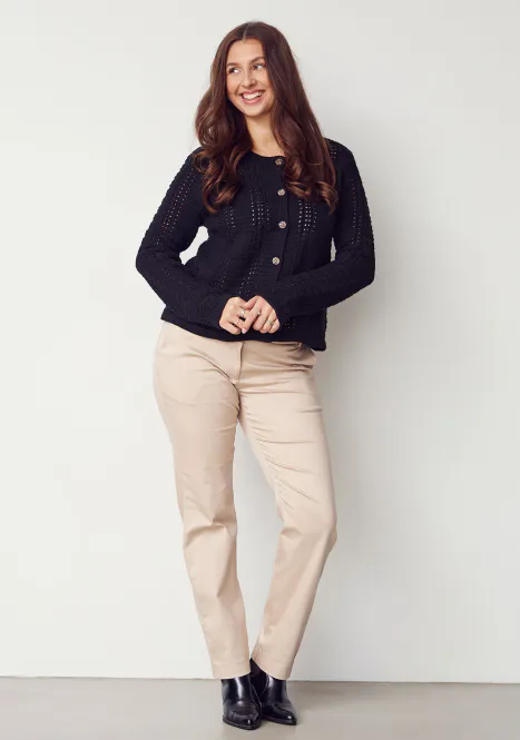 Hovedbilde ISAY - Gwen Cardigan - Black