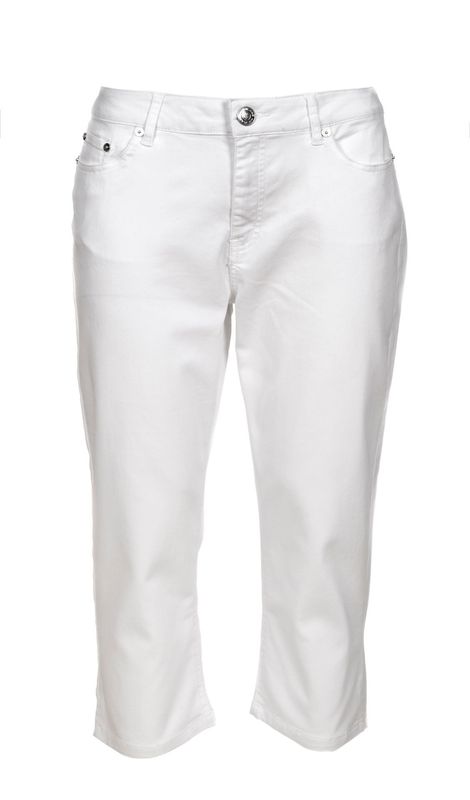 ANE MONE - ANYA TROUSER CAPRI - HVIT