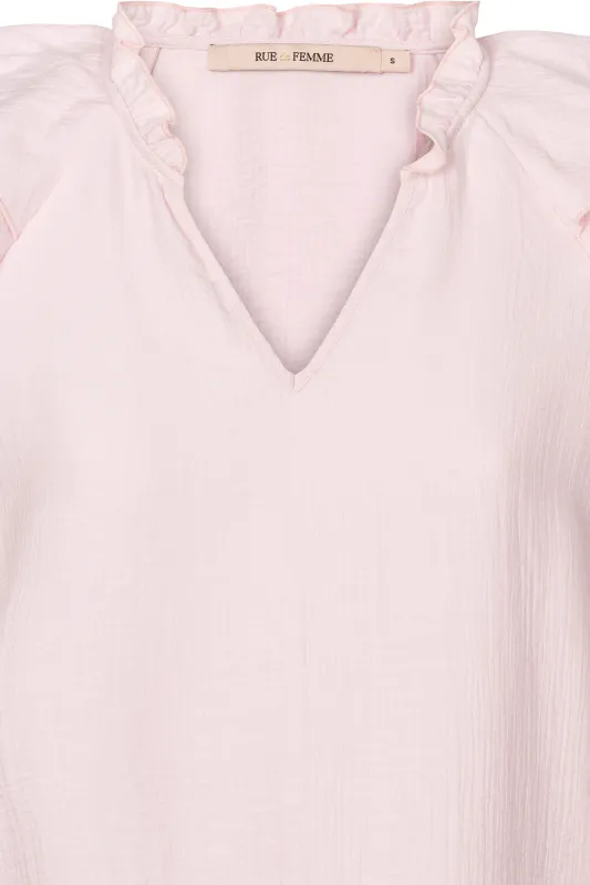 Rue de Femme - Calyria blouse - Crystal pink