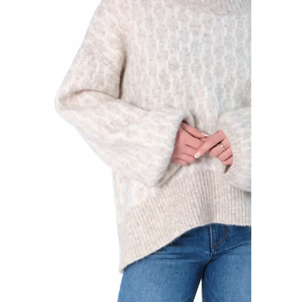 Hovedbilde HÉST - FAM NEW PATTERN - Lys beige 