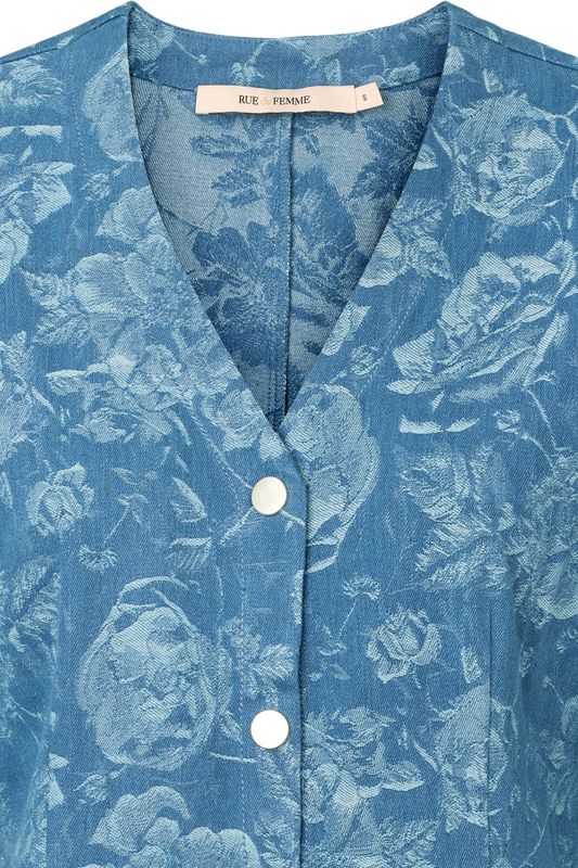 Rue de Femme - Marlowe kjole - Sky blue