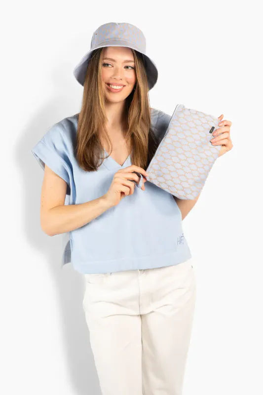Hést - GIO Large Pouch - Sky