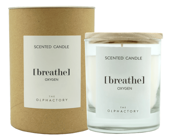 Hovedbilde Duftlys BREATHE Oxygen 200g